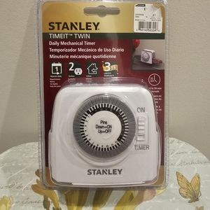 Mechanical Outlet Timer